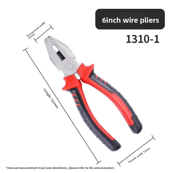 Trådtænger, Ergonomisk Design, Multifunktionelt Værktøj,A-6inch-A