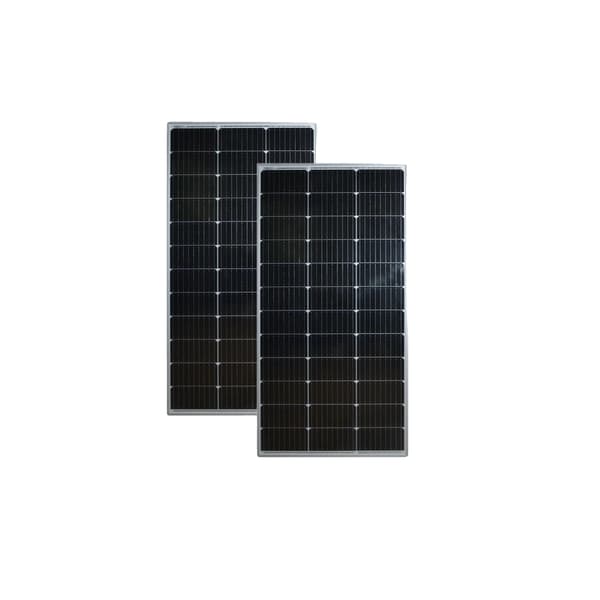 Solpanel, Høj Effektivitet, Holdbar Konstruktion,100W*2