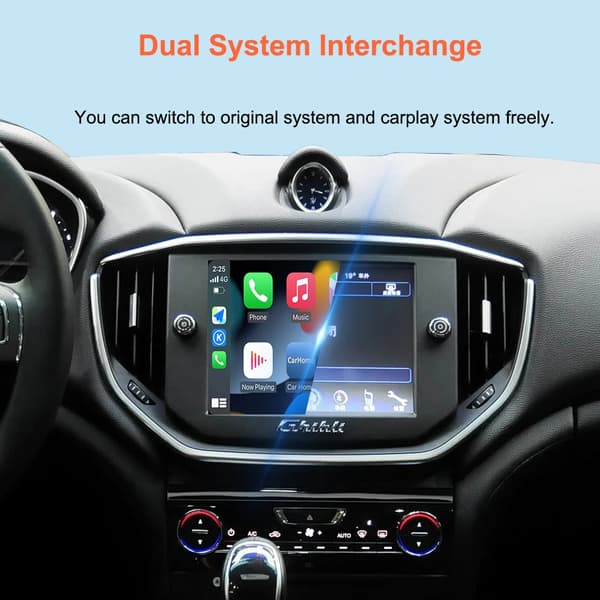 Gränssnittslåda, Trådlös CarPlay, Stöd för Android Auto,8.4 tum skärm