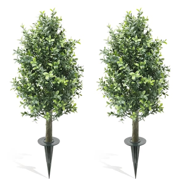 Kunstig Plante, Holdbare Materialer, Nem Installation,70cm