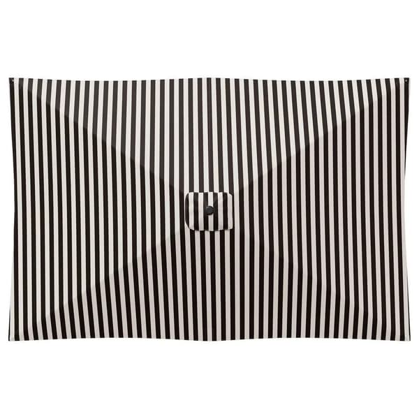 Parasolforsikring, rektangulær form, holdbart polyester materiale,Som billede