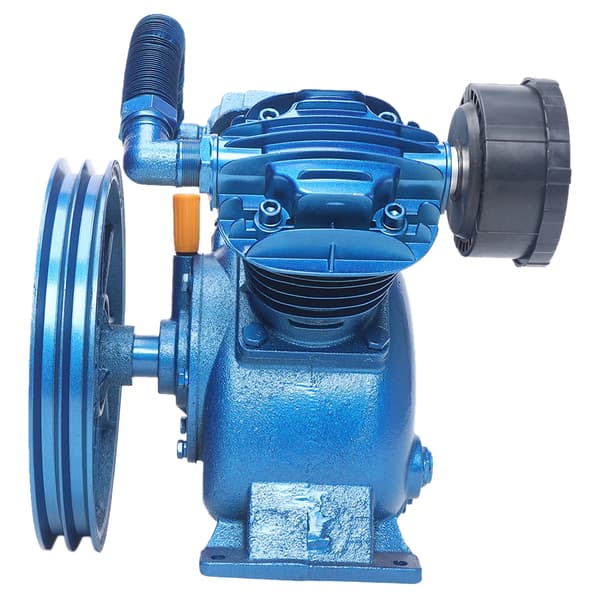 Pneumatisk Luftkompressor Pump Huvud, Hög Effektivitet, Hållbar Design,Blå