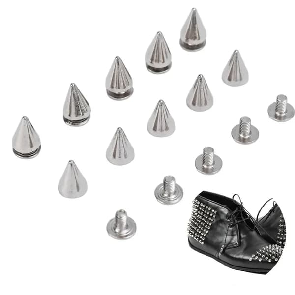 Nitter, Zinklegering, Holdbart Design,100PCS, 7x20mm