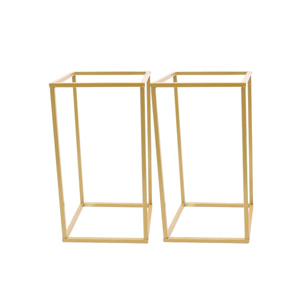 Blomsterställ, Elegant Design, Hållbar Konstruktion, Guld