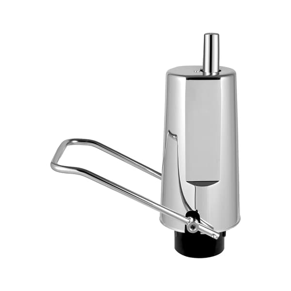 Hydraulisk Stols Pump, Justerbart Område 11cm, Max Belastning 200kg,Silver
