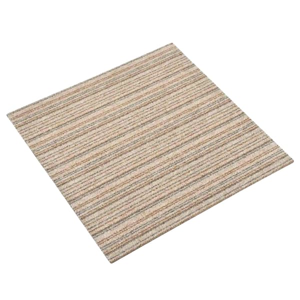 Modulaariset matto-laatat, polypropeeni, helppo asennus,0.5M, Beige