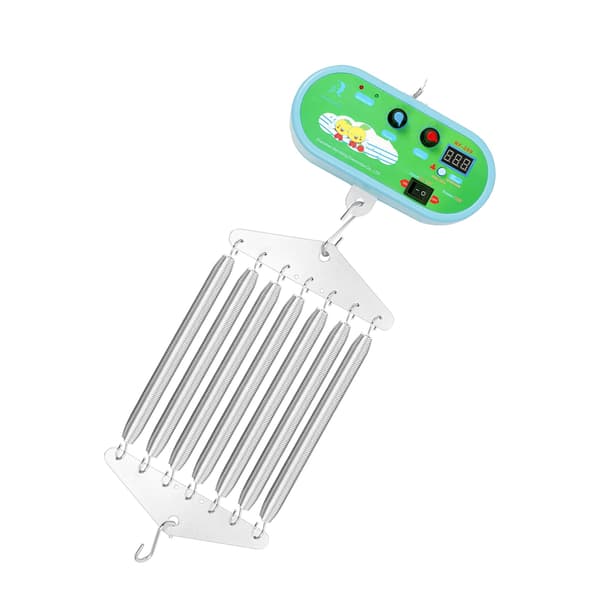 Babysvinger Controller, Justerbar Hastighed, Holdbart Design,grøn