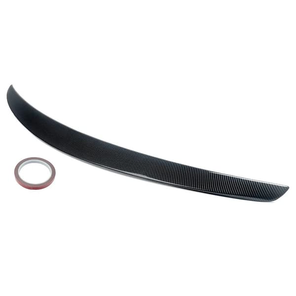 Bagagerums Spoiler, AMG Stil, Holdbar ABS Konstruktion,kulstoflook