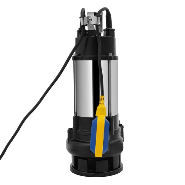 Undervands Sump Pumpe, Høj Flow Rate, Automatisk Drift,sort, 220V