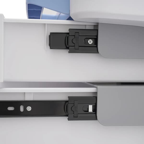 Salonvogn, Tre-niveau Design, Ergonomisk Håndtag,Blå