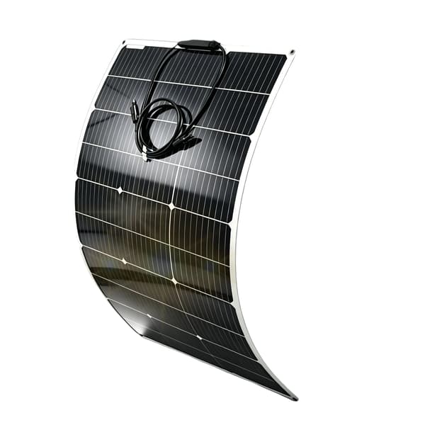 Solpanel, Flexibel Design, Hög Effektivitet,1PCS 100W