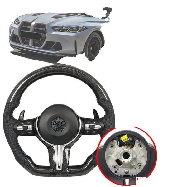 Rattaccessoar, Kolfiber Material, M Sport Design,Koldioxid M3