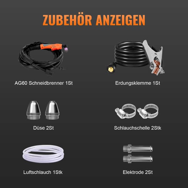 Plasmaskärare, Bärbar Design, Användarvänlig Drift,Ljusgul
