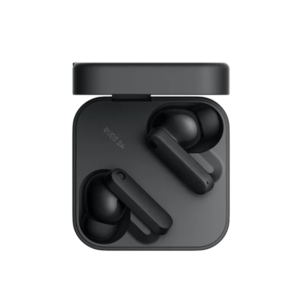 Hörlurar, 42dB Aktiv Brusreducering, Bluetooth 5.4,Mörkgrå