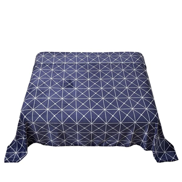 Flannel Tæppe, Letvægts Polyester, Moderne Geometrisk Mønster,220X240Cm