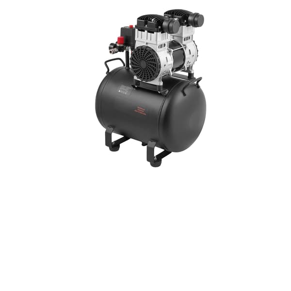 Luftkompressor, Bærbart Design, Ultra Stille Drift,40L