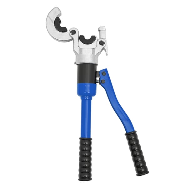 Hydraulisk Kramptång, 360° Rotatable Huvud, Ergonomisk Design,Blå