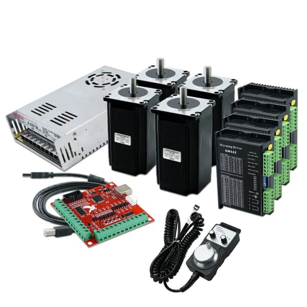 Stepper Motor, Høj Moment, Nem Integration,mulighed 3-a, 3Nm