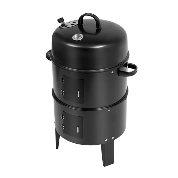Kulrøggrill, Multifunktionelt Design, Let at Transportere,sort