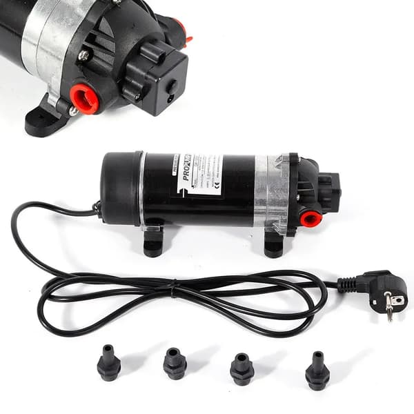 Boosterpumpe, Høj Effektivitet, Stille Drift,220V, EU