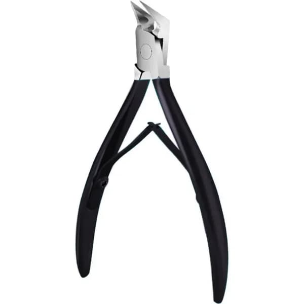 Tåneglklipper, Rustfrit Stål, Professionelt Design,Sort-A
