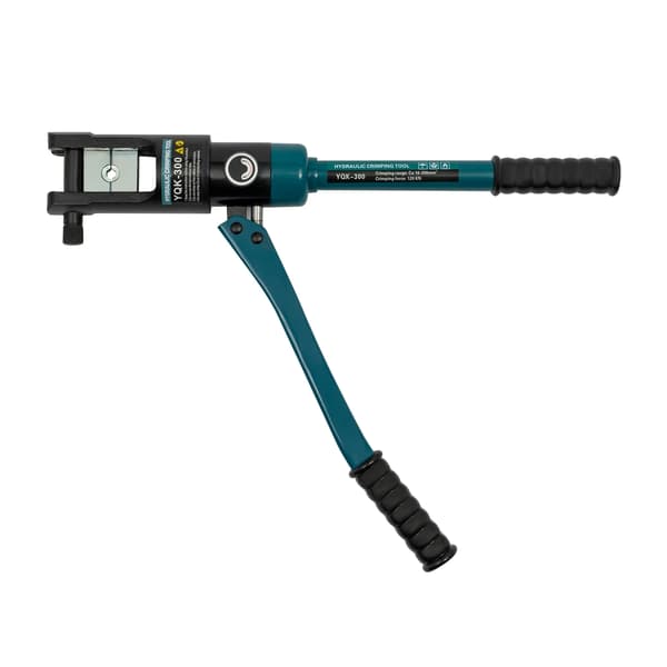 Hydraulisk Kramptång, Hållbara Material, Mångsidiga Stansstorlekar,grön