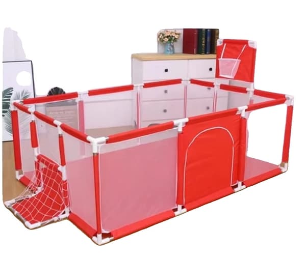 Lekstol, Fällbar Design, Lämplig för Barn, 180x65cm,WLBIGRED