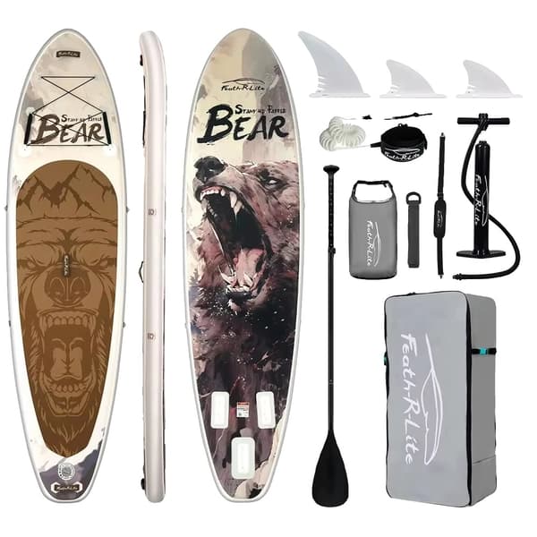 Stand Up Paddle Board, Justerbart Paddle, Vandtæt Taske,SUPFR19H