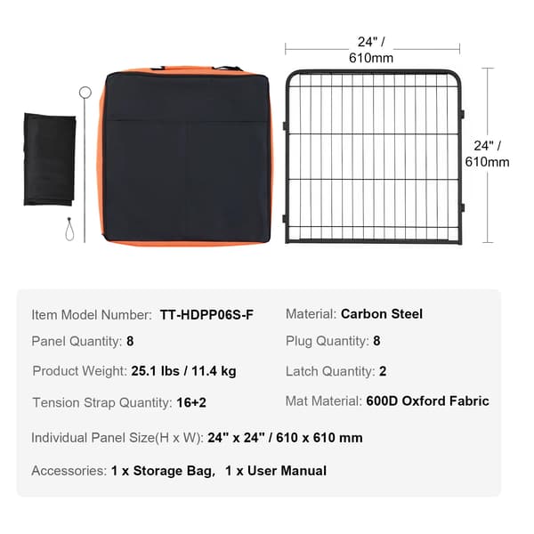 Hundbur, Konfigurerbar Design, Hållbara Material,Typ B