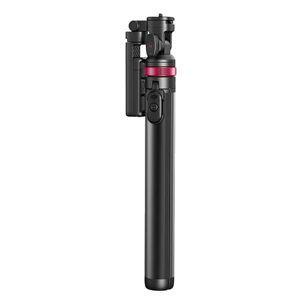 Tripod, 1,85M Højde, Fleksibel Kuglehoved,sort
