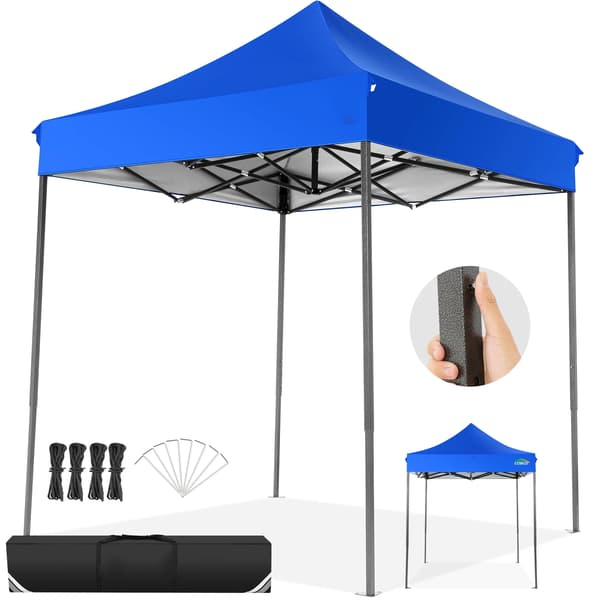 Pop Up -katos, Helppo asentaa, Säänkestävä,Sininen