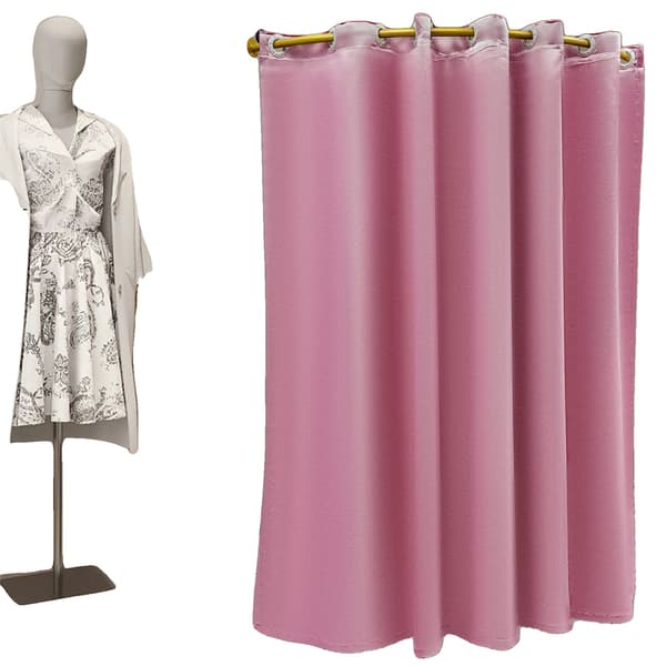 Omklädningsrum, Integritetsskydd, Platsbesparande Design,Rosa