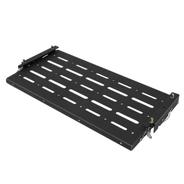 Bagagerums spisebord, robust konstruktion, nem opbevaring,sort