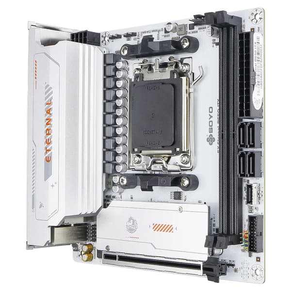 Bundkort, Mini-ITX, Understøtter PCIe 5.0,Moderkort