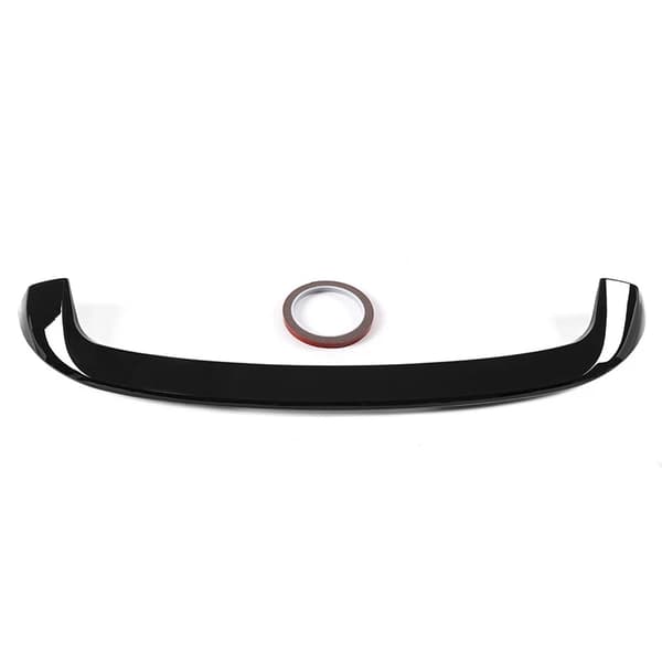 Bagspoiler, Holdbart ABS, Nem installation,sort