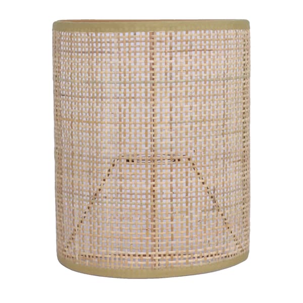 Bambu Seinälamppu, Retro Design, Käsintehty Tyyli,Ei lamppua, 1PC