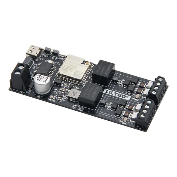 Udviklingskort, ESP32-S3 Chipset, Trådløs Forbindelse,T-2CAN, 2 x DÅS