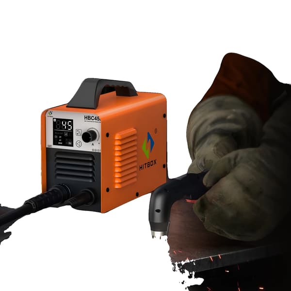 Plasma Cutter, Non-Touch Pilot Arc, Kompakt Design,EU Stik, Plasma Cutter