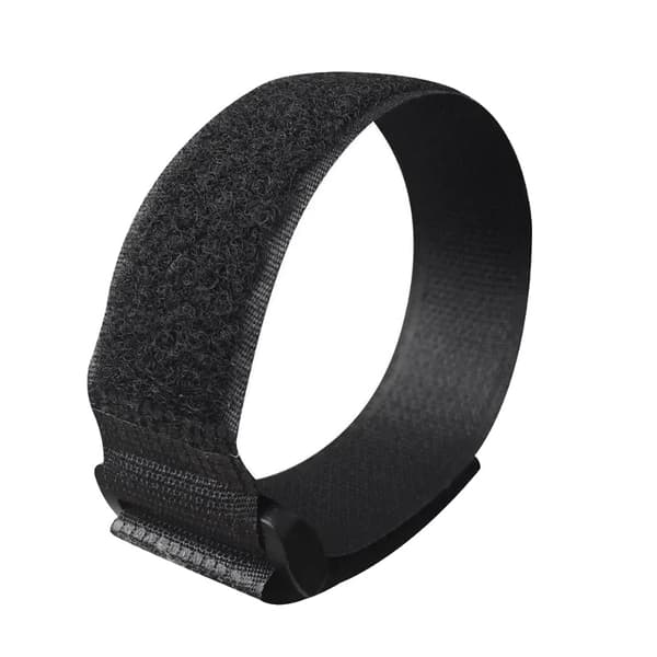 Fastgørelsesremme, Holdbart Nylon, Selv-låsende Design,10PCS (50cm )-a, sort