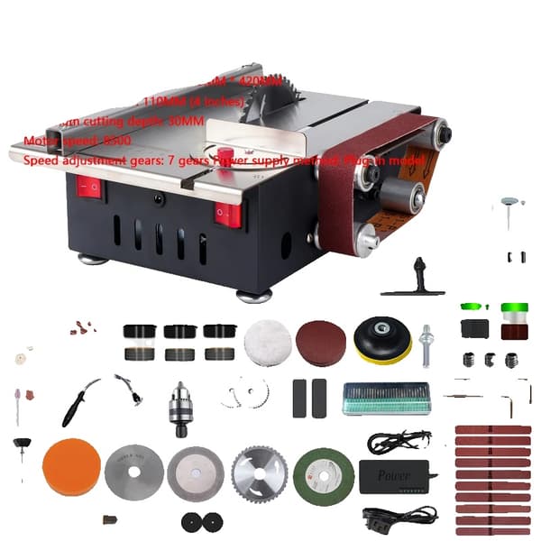 Bordssåg, Kraftfull Motor, Kompakt Design,Stil C-200W-a