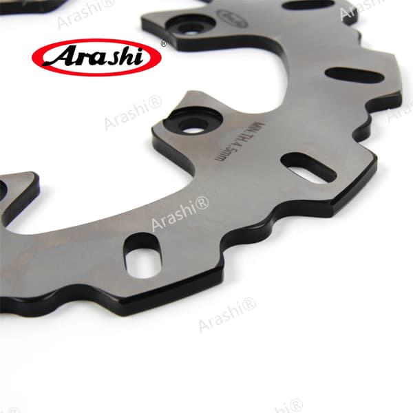 Bromsskiva, CNC-bearbetad, Förbättrad prestanda,Silver