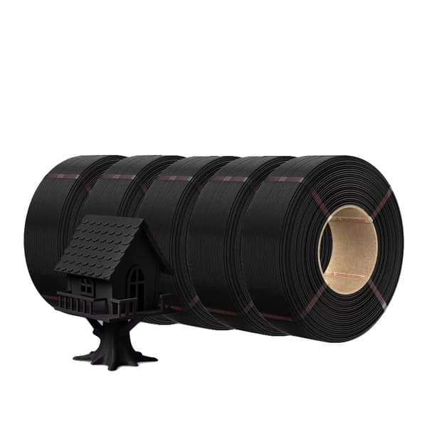 3D-printer filament, alsidig anvendelse, høj sejhed,PLA(N) 5BLACK