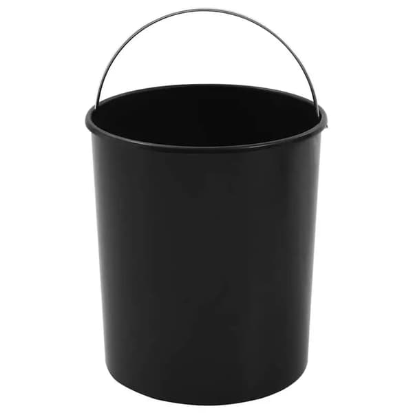 Köksavfallshink, Inbyggd Design, 12L Kapacitet,Vit