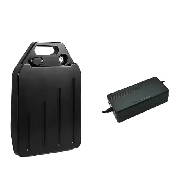 Batteri, 60V Litiumjon, 40Ah Kapacitet,A-60V 40AH