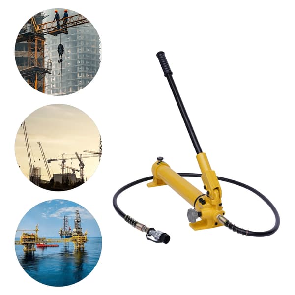 Hydraulisk Pumpe, Manuel Betjent, Højtrykskapacitet,GUL
