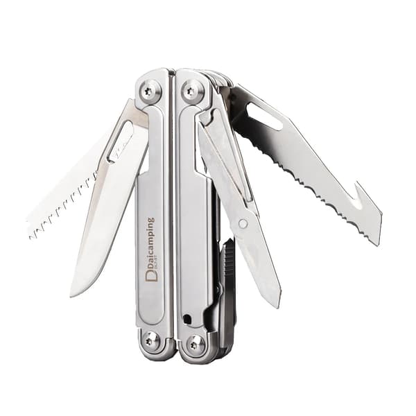 Multifunktionelt Værktøj, Titaniumlegering, Holdbar Konstruktion,DL7 Titanium