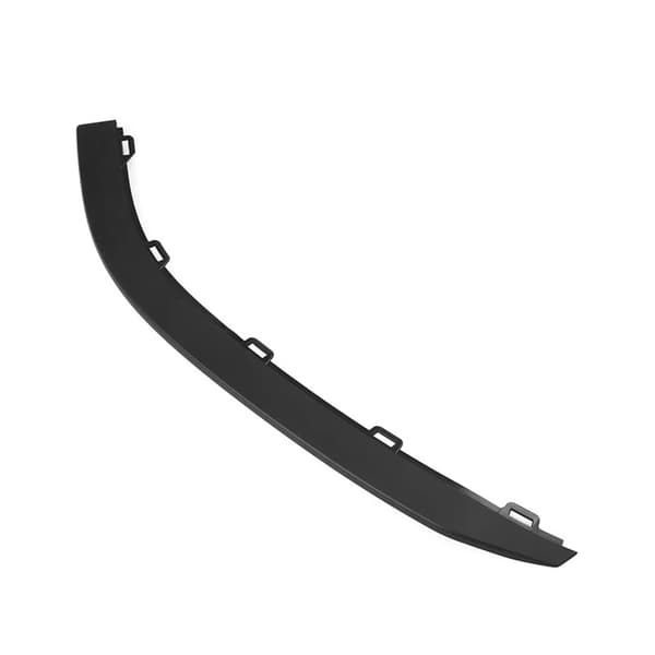 Front Bumper Lip, ABS Material, Sporty Design,1 par