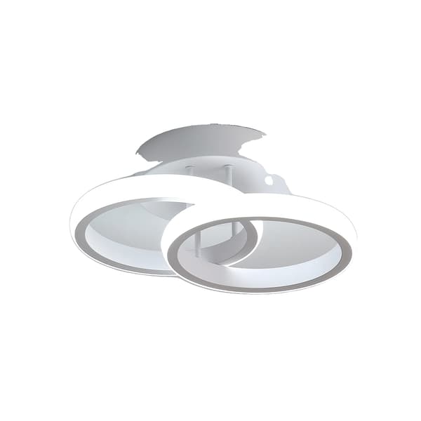 Loftlampe, Energisparende LED, Moderne Design,Hvid-Hvid Lys