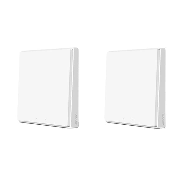 Smart Switch, Trådlös Kontroll, ZigBee Kompatibilitet, 2XD1 enstaka nyckel