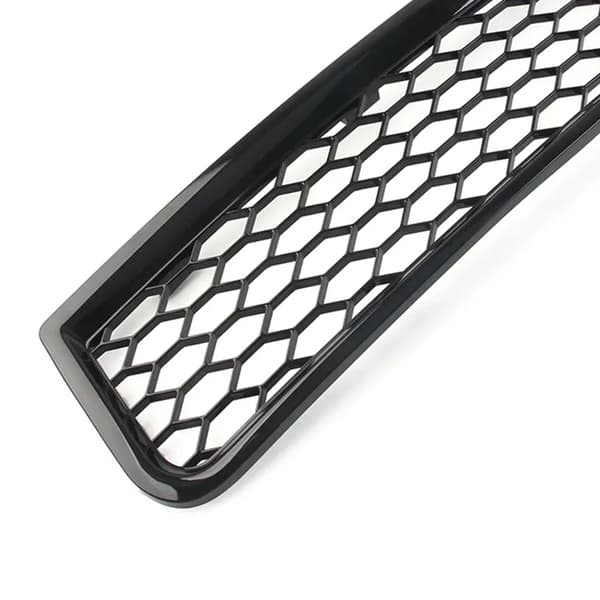 Frontgitter, ABS-konstruktion, perfekt pasform til Audi A4 B6,glans sort